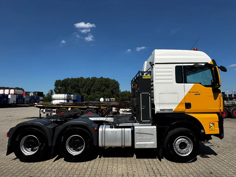 MAN TGX 33.540 6x4, 120T MTM, 262Tkm, EURO 6, INTARDER, TOP ZUSTAND, 2x vorhanden - شاحنة جرار: صور 4 MAN TGX 33.540 6x4, 120T MTM, 262Tkm, EURO 6, INTARDER, TOP ZUSTAND, 2x vorhanden - شاحنة جرار: صور 4