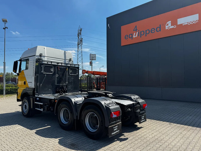 MAN TGX 33.540 6x4, 120T MTM, 262Tkm, EURO 6, INTARDER, TOP ZUSTAND, 2x vorhanden - شاحنة جرار: صور 5 MAN TGX 33.540 6x4, 120T MTM, 262Tkm, EURO 6, INTARDER, TOP ZUSTAND, 2x vorhanden - شاحنة جرار: صور 5