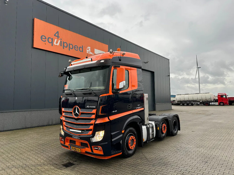 Mercedes-Benz Actros 2642 6x2, EURO-6, 656.345km, lift- and steering axle, NL - شاحنة جرار: صور 1 Mercedes-Benz Actros 2642 6x2, EURO-6, 656.345km, lift- and steering axle, NL - شاحنة جرار: صور 1