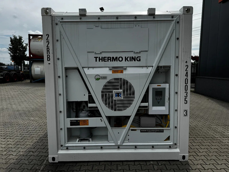 NEW 20FT REEFER CONTAINER THERMOKING - حاوية شحن: صور 5 NEW 20FT REEFER CONTAINER THERMOKING - حاوية شحن: صور 5