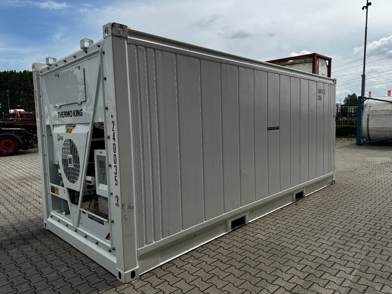 NEW 20FT REEFER CONTAINER THERMOKING - حاوية شحن: صور 4 NEW 20FT REEFER CONTAINER THERMOKING - حاوية شحن: صور 4