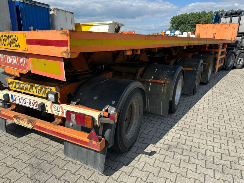 Nooteboom OVB-73-04, 73 tons Ballast trailer, 4 axles, 3 hydraulic steering axles, MOT 12/2025 - نصف مقطورة مسطحة: صور 4 Nooteboom OVB-73-04, 73 tons Ballast trailer, 4 axles, 3 hydraulic steering axles, MOT 12/2025 - نصف مقطورة مسطحة: صور 4