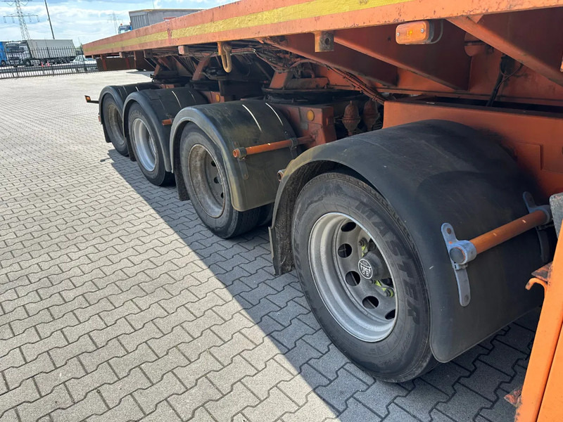 Nooteboom OVB-73-04, 73 tons Ballast trailer, 4 axles, 3 hydraulic steering axles, MOT 12/2025 - نصف مقطورة مسطحة: صور 5 Nooteboom OVB-73-04, 73 tons Ballast trailer, 4 axles, 3 hydraulic steering axles, MOT 12/2025 - نصف مقطورة مسطحة: صور 5