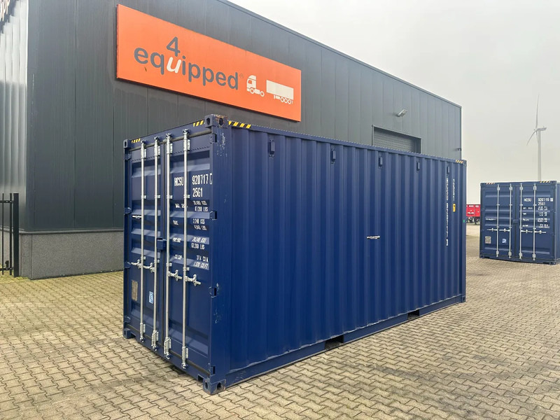 Onbekend NEW 20FT HIGH CUBE DV 9'6" container, 4x available - حاوية شحن: صور 1 Onbekend NEW 20FT HIGH CUBE DV 9'6" container, 4x available - حاوية شحن: صور 1