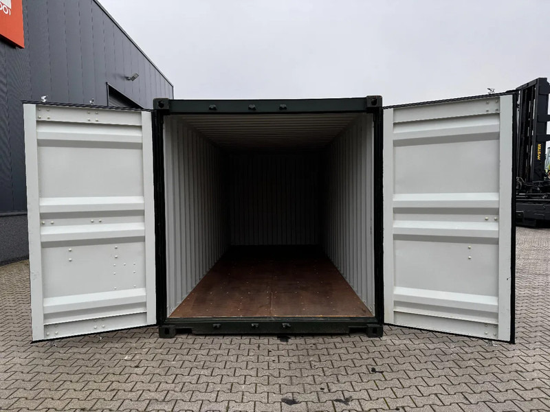 حاوية شحن Onbekend TOP 20FT DV 8'6" containers ONE-WAY, 3x available, darkgreen: صور 9