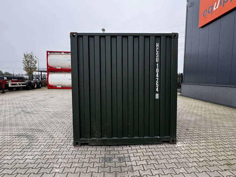 حاوية شحن Onbekend TOP 20FT DV 8'6" containers ONE-WAY, 3x available, darkgreen: صور 7