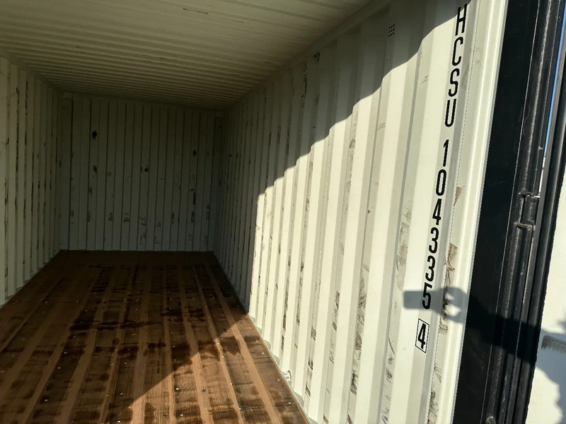 حاوية شحن Onbekend TOP 20FT DV 8'6" containers ONE-WAY, 3x available: صور 13