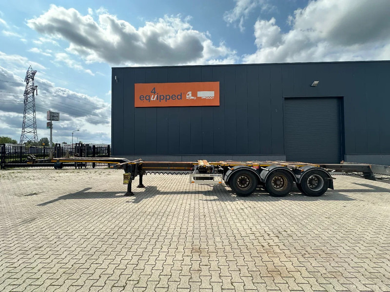 Pacton FLEX XL 45FT HC multi (2x extendable), liftaxle, SAF + DRUM, NL-chassis - شاحنات الحاويات/ جسم علوي قابل للتغيير نصف مقطورة: صور 3 Pacton FLEX XL 45FT HC multi (2x extendable), liftaxle, SAF + DRUM, NL-chassis - شاحنات الحاويات/ جسم علوي قابل للتغيير نصف مقطورة: صور 3