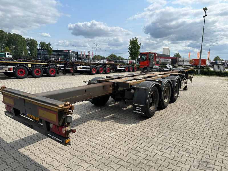 Pacton FLEX XL 45FT HC multi (2x extendable), liftaxle, SAF + DRUM, NL-chassis - شاحنات الحاويات/ جسم علوي قابل للتغيير نصف مقطورة: صور 5 Pacton FLEX XL 45FT HC multi (2x extendable), liftaxle, SAF + DRUM, NL-chassis - شاحنات الحاويات/ جسم علوي قابل للتغيير نصف مقطورة: صور 5