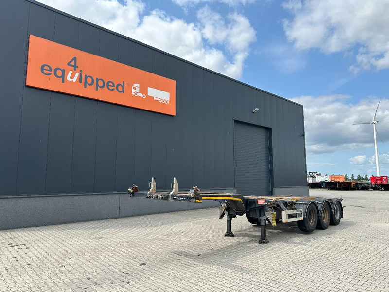 Pacton FLEX XL 45FT HC multi (2x extendable), liftaxle, SAF + DRUM, NL-chassis - شاحنات الحاويات/ جسم علوي قابل للتغيير نصف مقطورة: صور 2 Pacton FLEX XL 45FT HC multi (2x extendable), liftaxle, SAF + DRUM, NL-chassis - شاحنات الحاويات/ جسم علوي قابل للتغيير نصف مقطورة: صور 2