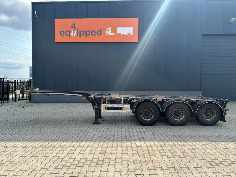 Pacton FLEX XL 45FT HC multi (3x extendable), liftaxle, SAF + DRUM, NL-chassis, APK: 12/2025 - شاحنات الحاويات/ جسم علوي قابل للتغيير نصف مقطورة: صور 4 Pacton FLEX XL 45FT HC multi (3x extendable), liftaxle, SAF + DRUM, NL-chassis, APK: 12/2025 - شاحنات الحاويات/ جسم علوي قابل للتغيير نصف مقطورة: صور 4