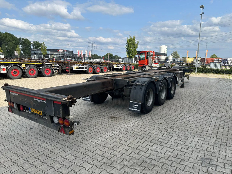 Pacton FLEX XL 45FT HC multi (3x extendable), liftaxle, SAF + DRUM, NL-chassis, APK: 12/2025 - شاحنات الحاويات/ جسم علوي قابل للتغيير نصف مقطورة: صور 5 Pacton FLEX XL 45FT HC multi (3x extendable), liftaxle, SAF + DRUM, NL-chassis, APK: 12/2025 - شاحنات الحاويات/ جسم علوي قابل للتغيير نصف مقطورة: صور 5