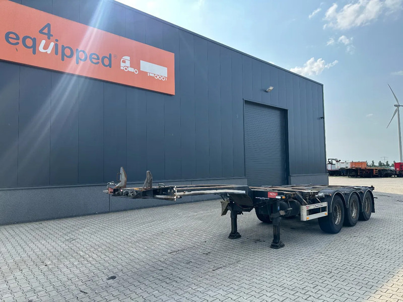 Pacton FLEX XL 45FT HC multi (3x extendable), liftaxle, SAF + DRUM, NL-chassis, APK: 12/2025 - شاحنات الحاويات/ جسم علوي قابل للتغيير نصف مقطورة: صور 2 Pacton FLEX XL 45FT HC multi (3x extendable), liftaxle, SAF + DRUM, NL-chassis, APK: 12/2025 - شاحنات الحاويات/ جسم علوي قابل للتغيير نصف مقطورة: صور 2
