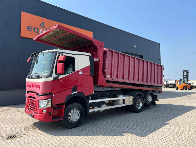 Renault T460 6x2, TIPPING FLATBED + TIPPING BOX (removable), original 251.464km!!! - قلابات: صور 3 Renault T460 6x2, TIPPING FLATBED + TIPPING BOX (removable), original 251.464km!!! - قلابات: صور 3