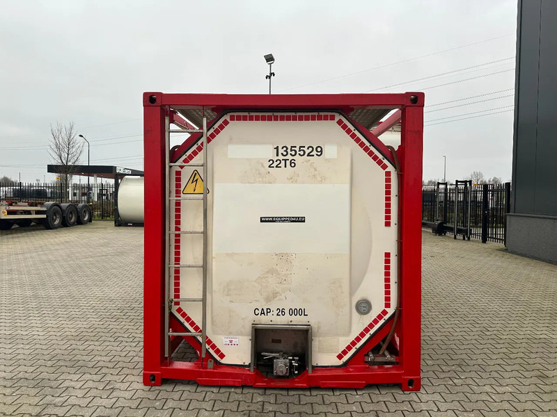 SINGAMAS 20FT ISO, 26.000L/1-COMP/3 BAFFELS/3 manholes, 5Y inspection: 06/2027 - خزان تخزين: صور 4 SINGAMAS 20FT ISO, 26.000L/1-COMP/3 BAFFELS/3 manholes, 5Y inspection: 06/2027 - خزان تخزين: صور 4