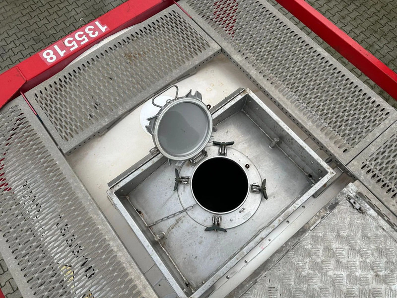 خزان تخزين لنقل الوقود SINGAMAS 20FT ISO, 26.000L/1-COMP/3 BAFFELS/3 manholes, 5Y inspection: 06/2027: صور 16