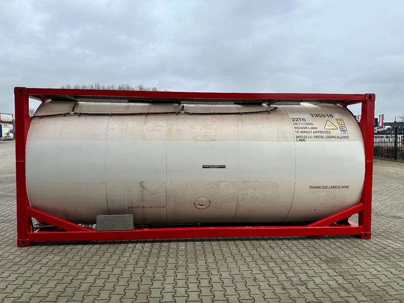 SINGAMAS 20FT ISO, 26.000L/1-COMP/3 BAFFELS/3 manholes, 5Y inspection: 06/2027 - خزان تخزين: صور 3 SINGAMAS 20FT ISO, 26.000L/1-COMP/3 BAFFELS/3 manholes, 5Y inspection: 06/2027 - خزان تخزين: صور 3