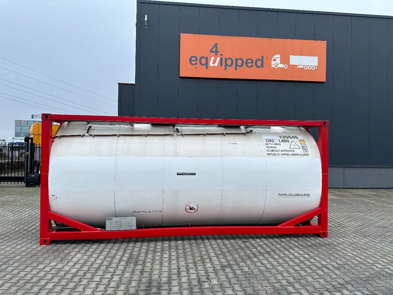 SINGAMAS 20FT ISO, 26.000L/1-COMP/3 BAFFELS/3 manholes, 5Y inspection: 06/2027 - خزان تخزين: صور 2 SINGAMAS 20FT ISO, 26.000L/1-COMP/3 BAFFELS/3 manholes, 5Y inspection: 06/2027 - خزان تخزين: صور 2