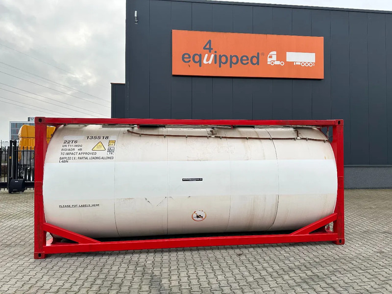 SINGAMAS 20FT ISO, 26.000L/1-COMP/3 BAFFELS/3 manholes, 5Y inspection: 06/2027 - خزان تخزين: صور 2 SINGAMAS 20FT ISO, 26.000L/1-COMP/3 BAFFELS/3 manholes, 5Y inspection: 06/2027 - خزان تخزين: صور 2