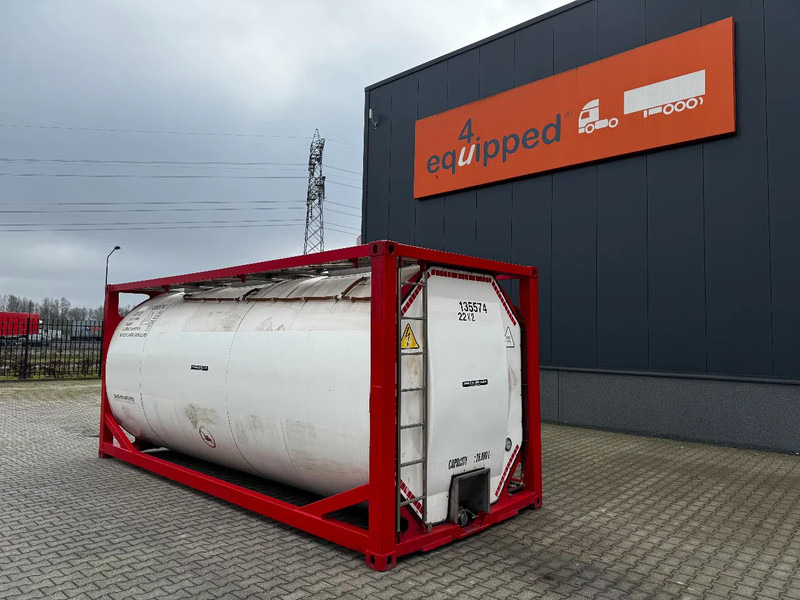 SINGAMAS 20FT ISO, 26.000L/1-COMP/3 BAFFELS/3 manholes, 5Y inspection: 11/2025 - خزان تخزين: صور 3 SINGAMAS 20FT ISO, 26.000L/1-COMP/3 BAFFELS/3 manholes, 5Y inspection: 11/2025 - خزان تخزين: صور 3
