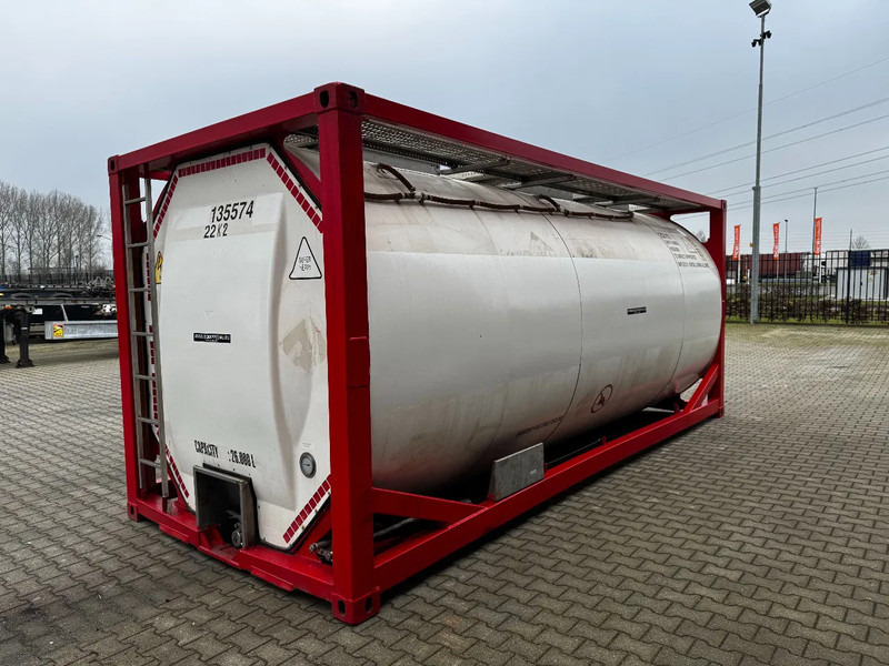 SINGAMAS 20FT ISO, 26.000L/1-COMP/3 BAFFELS/3 manholes, 5Y inspection: 11/2025 - خزان تخزين: صور 4 SINGAMAS 20FT ISO, 26.000L/1-COMP/3 BAFFELS/3 manholes, 5Y inspection: 11/2025 - خزان تخزين: صور 4
