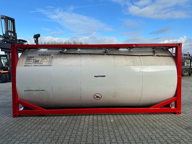 SINGAMAS 20FT ISO, 26.000L/1-COMP/3 BAFFELS/3 manholes, ADR inspectio valid till: 07/2025 - خزان تخزين: صور 3 SINGAMAS 20FT ISO, 26.000L/1-COMP/3 BAFFELS/3 manholes, ADR inspectio valid till: 07/2025 - خزان تخزين: صور 3