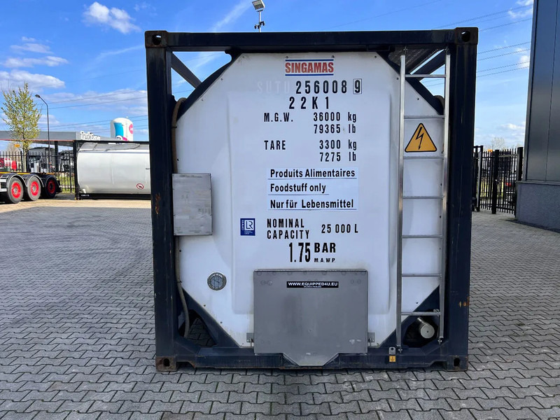 SINGAMAS TOP: Food grade, 25.000L, foodgrade, insp. till 07/2026 - خزان تخزين: صور 4 SINGAMAS TOP: Food grade, 25.000L, foodgrade, insp. till 07/2026 - خزان تخزين: صور 4