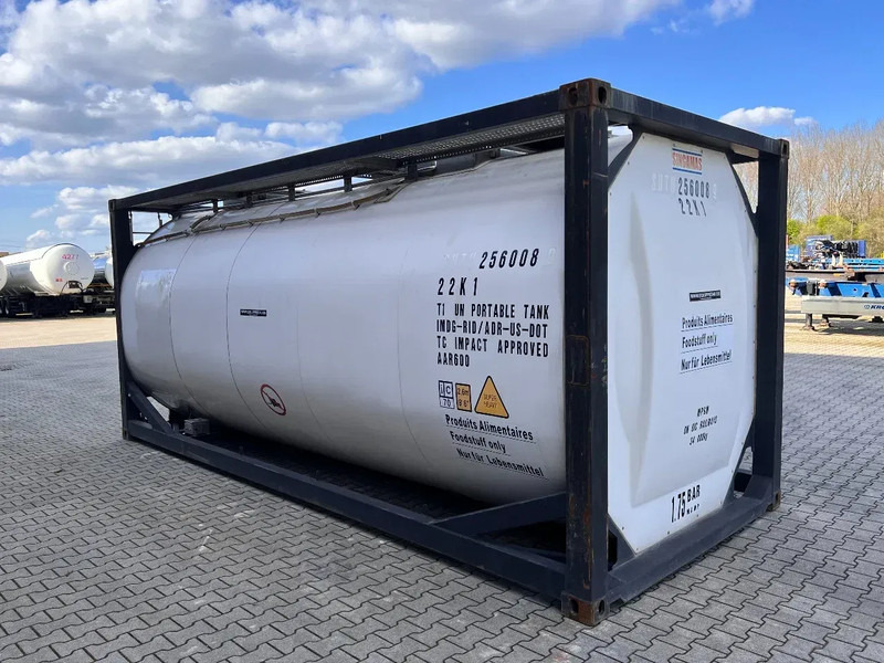 SINGAMAS TOP: Food grade, 25.000L, foodgrade, insp. till 07/2026 - خزان تخزين: صور 5 SINGAMAS TOP: Food grade, 25.000L, foodgrade, insp. till 07/2026 - خزان تخزين: صور 5