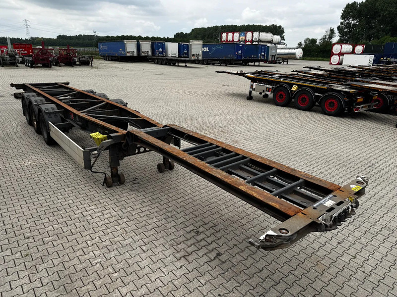 Schmitz Cargobull 45FT HC, Leergewicht: 4.240kg, BPW+Trommel, NL-Chassis - شاحنات الحاويات/ جسم علوي قابل للتغيير نصف مقطورة: صور 4 Schmitz Cargobull 45FT HC, Leergewicht: 4.240kg, BPW+Trommel, NL-Chassis - شاحنات الحاويات/ جسم علوي قابل للتغيير نصف مقطورة: صور 4