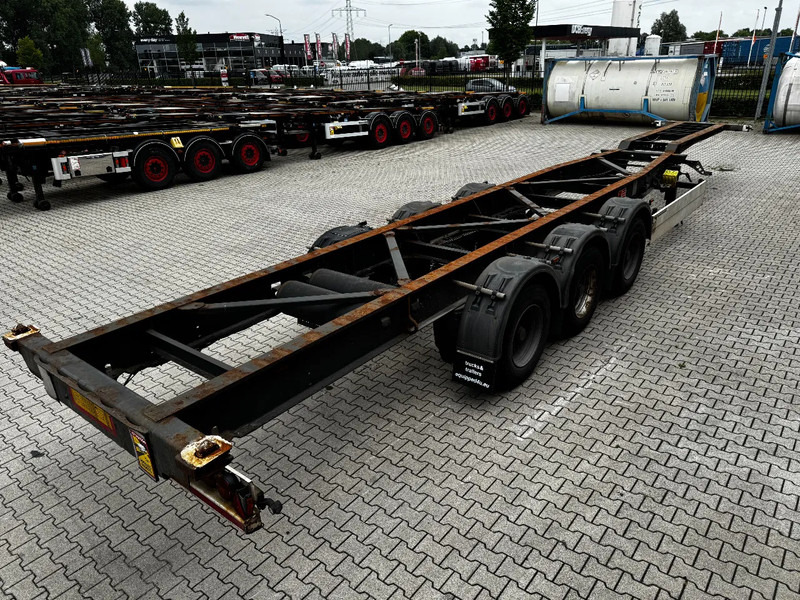 Schmitz Cargobull 45FT HC, Leergewicht: 4.240kg, BPW+Trommel, NL-Chassis - شاحنات الحاويات/ جسم علوي قابل للتغيير نصف مقطورة: صور 5 Schmitz Cargobull 45FT HC, Leergewicht: 4.240kg, BPW+Trommel, NL-Chassis - شاحنات الحاويات/ جسم علوي قابل للتغيير نصف مقطورة: صور 5