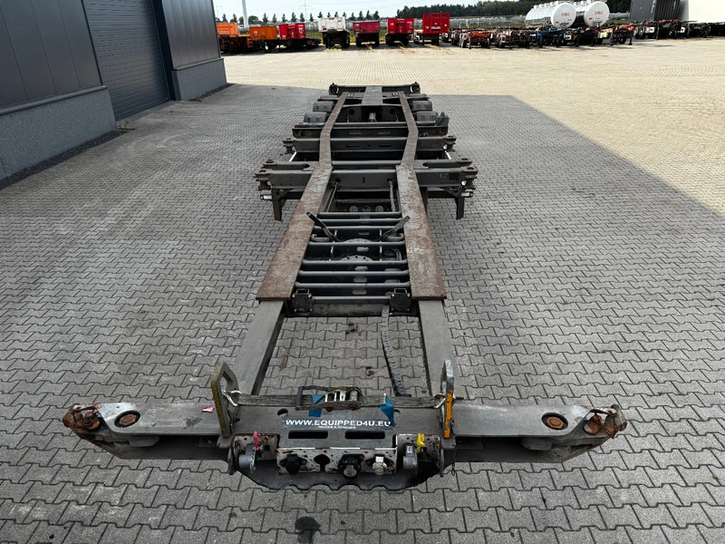 Schmitz Cargobull 45FT HC, Scheibebremsen, Liftachse, vorne + hinten + Stoßstange ausziehbar, NL-Chassis - شاحنات الحاويات/ جسم علوي قابل للتغيير نصف مقطورة: صور 5 Schmitz Cargobull 45FT HC, Scheibebremsen, Liftachse, vorne + hinten + Stoßstange ausziehbar, NL-Chassis - شاحنات الحاويات/ جسم علوي قابل للتغيير نصف مقطورة: صور 5