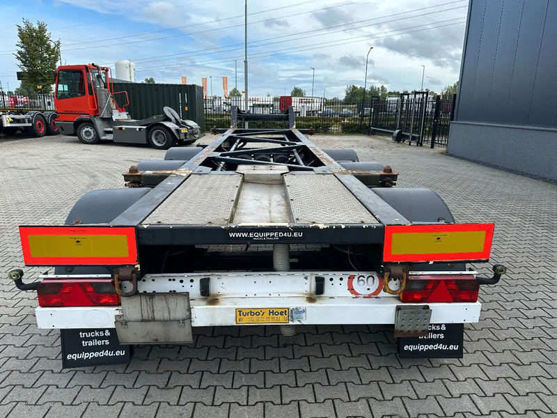 TURBOS HOET Turbo's Hoet 20FT HC GOOSENECK ADR CHASSIS / BPW + DISC / ADR (FL, AT, OX) / NL-trailer / APK / 2x available - شاحنات الحاويات/ جسم علوي قابل للتغيير نصف مقطورة: صور 4 TURBOS HOET Turbo's Hoet 20FT HC GOOSENECK ADR CHASSIS / BPW + DISC / ADR (FL, AT, OX) / NL-trailer / APK / 2x available - شاحنات الحاويات/ جسم علوي قابل للتغيير نصف مقطورة: صور 4