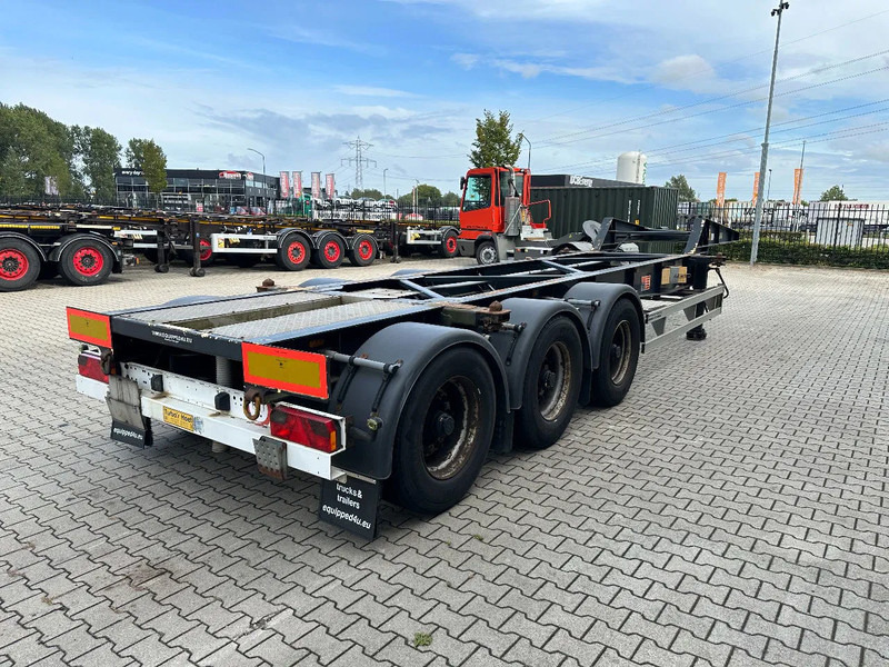 TURBOS HOET Turbo's Hoet 20FT HC GOOSENECK ADR CHASSIS / BPW + DISC / ADR (FL, AT, OX) / NL-trailer / APK / 2x available - شاحنات الحاويات/ جسم علوي قابل للتغيير نصف مقطورة: صور 3 TURBOS HOET Turbo's Hoet 20FT HC GOOSENECK ADR CHASSIS / BPW + DISC / ADR (FL, AT, OX) / NL-trailer / APK / 2x available - شاحنات الحاويات/ جسم علوي قابل للتغيير نصف مقطورة: صور 3