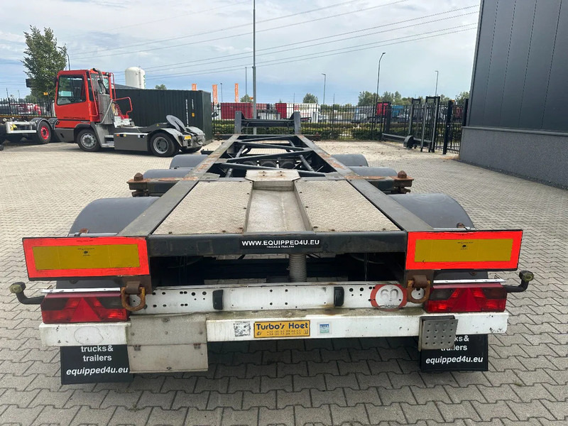TURBOS HOET Turbo's Hoet 20FT High Cube GOOSENECK ADR CHASSIS / BPW + DISC / ADR (FL, AT, OX) / NL- trailer / APK / 2x available - شاحنات الحاويات/ جسم علوي قابل للتغيير نصف مقطورة: صور 4 TURBOS HOET Turbo's Hoet 20FT High Cube GOOSENECK ADR CHASSIS / BPW + DISC / ADR (FL, AT, OX) / NL- trailer / APK / 2x available - شاحنات الحاويات/ جسم علوي قابل للتغيير نصف مقطورة: صور 4