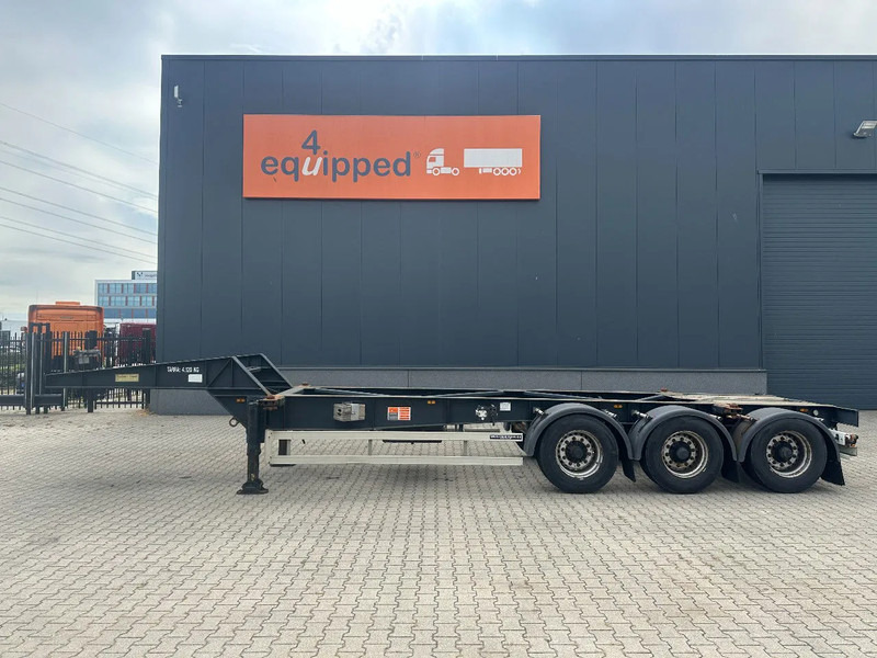 TURBOS HOET Turbo's Hoet 20FT High Cube GOOSENECK ADR CHASSIS / BPW + DISC / ADR (FL, AT, OX) / NL- trailer / APK / 2x available - شاحنات الحاويات/ جسم علوي قابل للتغيير نصف مقطورة: صور 2 TURBOS HOET Turbo's Hoet 20FT High Cube GOOSENECK ADR CHASSIS / BPW + DISC / ADR (FL, AT, OX) / NL- trailer / APK / 2x available - شاحنات الحاويات/ جسم علوي قابل للتغيير نصف مقطورة: صور 2