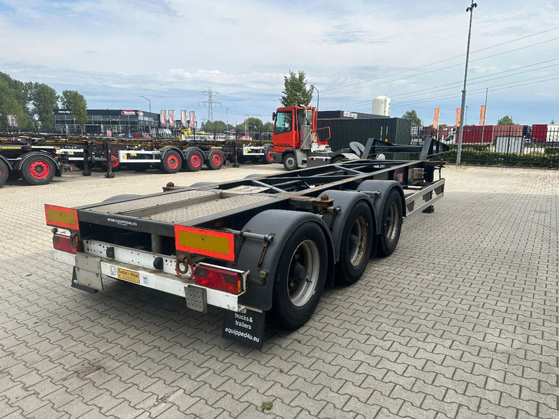 TURBOS HOET Turbo's Hoet 20FT High Cube GOOSENECK ADR CHASSIS / BPW + DISC / ADR (FL, AT, OX) / NL- trailer / APK / 2x available - شاحنات الحاويات/ جسم علوي قابل للتغيير نصف مقطورة: صور 3 TURBOS HOET Turbo's Hoet 20FT High Cube GOOSENECK ADR CHASSIS / BPW + DISC / ADR (FL, AT, OX) / NL- trailer / APK / 2x available - شاحنات الحاويات/ جسم علوي قابل للتغيير نصف مقطورة: صور 3