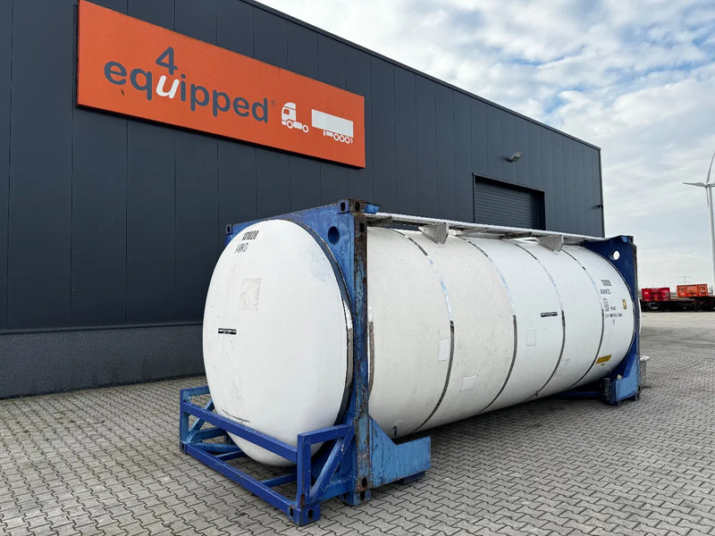 UBH Universal Bulk Handling 20 FT Swap, 31.169L, UN Portable, T7, valid 5Y test: 05/2027 - خزان تخزين: صور 1 UBH Universal Bulk Handling 20 FT Swap, 31.169L, UN Portable, T7, valid 5Y test: 05/2027 - خزان تخزين: صور 1