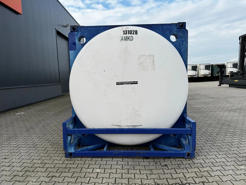 UBH Universal Bulk Handling 20 FT Swap, 31.169L, UN Portable, T7, valid 5Y test: 05/2027 - خزان تخزين: صور 5 UBH Universal Bulk Handling 20 FT Swap, 31.169L, UN Portable, T7, valid 5Y test: 05/2027 - خزان تخزين: صور 5