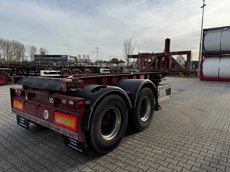 Van Hool 2 AXLE 20FT TIPPING-CHASSIS / TWIN-TIRES / BPW + DISC / ALCOA - شاحنات الحاويات/ جسم علوي قابل للتغيير نصف مقطورة: صور 3 Van Hool 2 AXLE 20FT TIPPING-CHASSIS / TWIN-TIRES / BPW + DISC / ALCOA - شاحنات الحاويات/ جسم علوي قابل للتغيير نصف مقطورة: صور 3