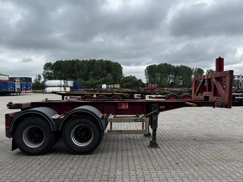 Van Hool 2 AXLE 20FT TIPPING-CHASSIS, TWIN-TIRES, BPW + DRUM, ALCOA - شاحنات الحاويات/ جسم علوي قابل للتغيير نصف مقطورة: صور 3 Van Hool 2 AXLE 20FT TIPPING-CHASSIS, TWIN-TIRES, BPW + DRUM, ALCOA - شاحنات الحاويات/ جسم علوي قابل للتغيير نصف مقطورة: صور 3