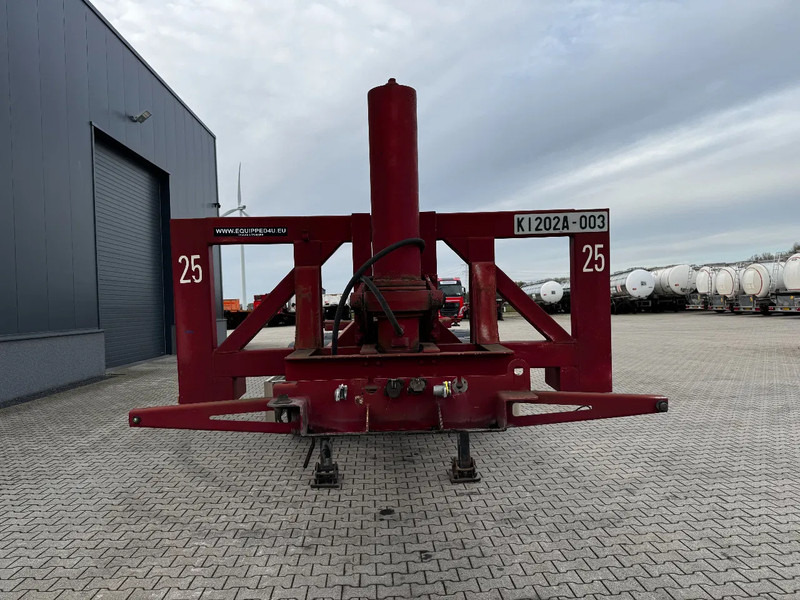 Van Hool 2 AXLE 20FT TIPPING-CHASSIS, TWIN-TIRES, BPW + DRUM - شاحنات الحاويات/ جسم علوي قابل للتغيير نصف مقطورة: صور 2 Van Hool 2 AXLE 20FT TIPPING-CHASSIS, TWIN-TIRES, BPW + DRUM - شاحنات الحاويات/ جسم علوي قابل للتغيير نصف مقطورة: صور 2