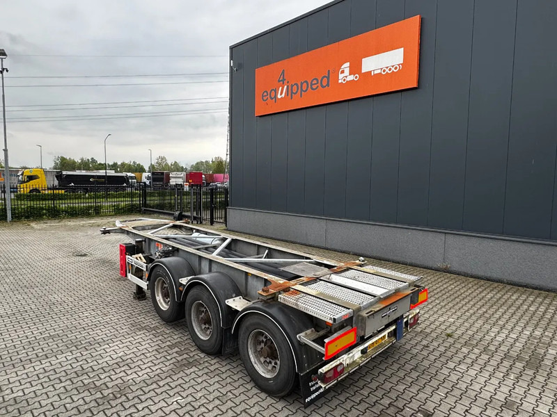 Van Hool 20FT /20FT SWAP ADR (EX/II, EX/III, FL, OX, AT), BPW, disc brakes, liftaxle, galvanized, ALCOA, NL-Chassis, empty weight 3.300KG - شاحنات الحاويات/ جسم علوي قابل للتغيير نصف مقطورة: صور 3 Van Hool 20FT /20FT SWAP ADR (EX/II, EX/III, FL, OX, AT), BPW, disc brakes, liftaxle, galvanized, ALCOA, NL-Chassis, empty weight 3.300KG - شاحنات الحاويات/ جسم علوي قابل للتغيير نصف مقطورة: صور 3