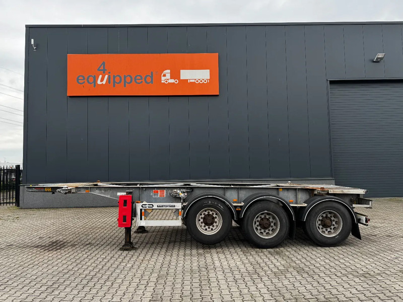 Van Hool 20FT / 20FT SWAP ADR (EX/II, EX/III, FL, OX, AT), BPW, disc brakes, liftaxle, galvanized, ALCOA, NL-Chassis, empty weight 3.300K - شاحنات الحاويات/ جسم علوي قابل للتغيير نصف مقطورة: صور 2 Van Hool 20FT / 20FT SWAP ADR (EX/II, EX/III, FL, OX, AT), BPW, disc brakes, liftaxle, galvanized, ALCOA, NL-Chassis, empty weight 3.300K - شاحنات الحاويات/ جسم علوي قابل للتغيير نصف مقطورة: صور 2