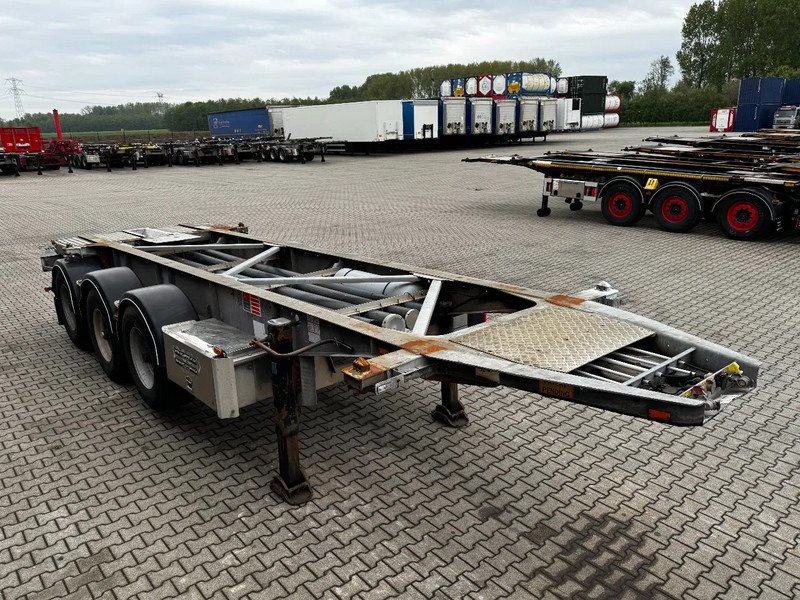 Van Hool 20FT / 20FT SWAP ADR (EX/II, EX/III, FL, OX, AT), BPW, disc brakes, liftaxle, galvanized, ALCOA, NL-Chassis, empty weight 3.300K - شاحنات الحاويات/ جسم علوي قابل للتغيير نصف مقطورة: صور 5 Van Hool 20FT / 20FT SWAP ADR (EX/II, EX/III, FL, OX, AT), BPW, disc brakes, liftaxle, galvanized, ALCOA, NL-Chassis, empty weight 3.300K - شاحنات الحاويات/ جسم علوي قابل للتغيير نصف مقطورة: صور 5