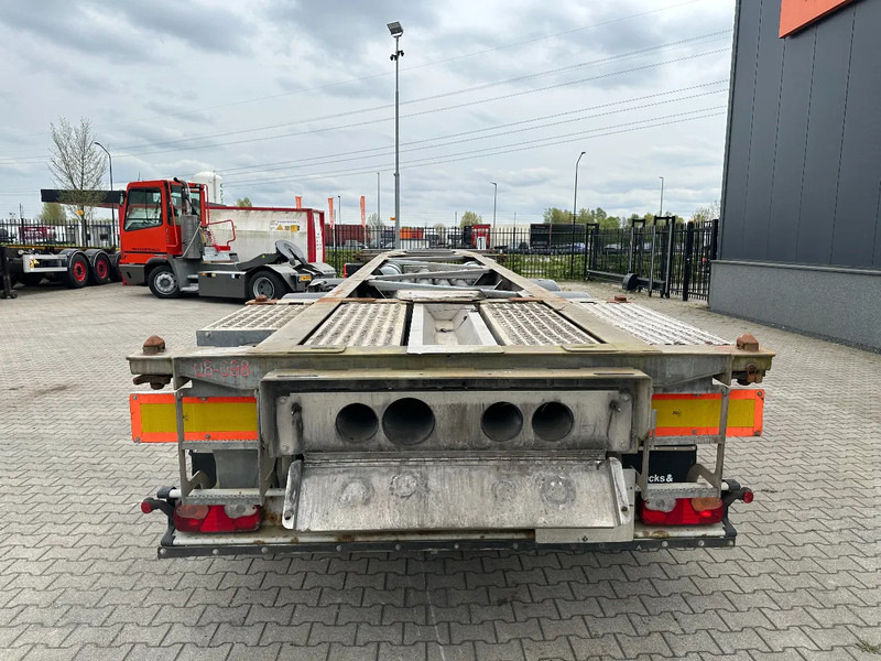 Van Hool 20FT/30FT, ADR (EX/II, EX/III, FL, AT), BPW + drum, ALCOA, galvanized, liftaxle, NL-Chassis - شاحنات الحاويات/ جسم علوي قابل للتغيير نصف مقطورة: صور 5 Van Hool 20FT/30FT, ADR (EX/II, EX/III, FL, AT), BPW + drum, ALCOA, galvanized, liftaxle, NL-Chassis - شاحنات الحاويات/ جسم علوي قابل للتغيير نصف مقطورة: صور 5
