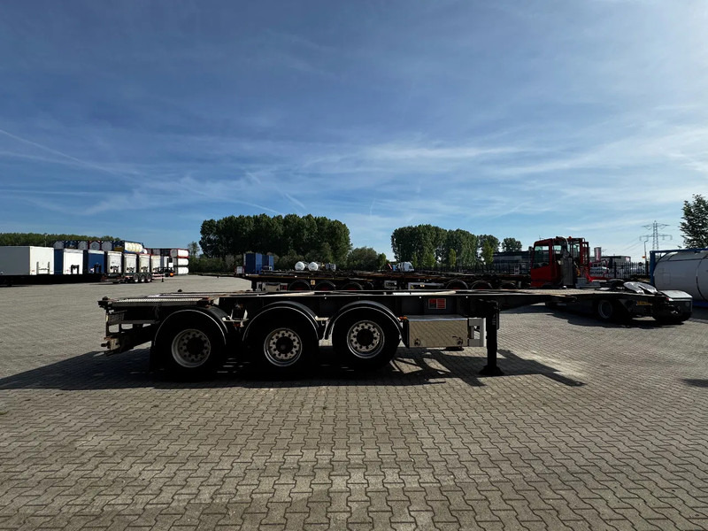 Van Hool 20FT/30FT, ADR (EX/II, EX/III, FL, AT), BPW + drum, ALCOA, galvanized, liftaxle, NL-Chassis - شاحنات الحاويات/ جسم علوي قابل للتغيير نصف مقطورة: صور 3 Van Hool 20FT/30FT, ADR (EX/II, EX/III, FL, AT), BPW + drum, ALCOA, galvanized, liftaxle, NL-Chassis - شاحنات الحاويات/ جسم علوي قابل للتغيير نصف مقطورة: صور 3