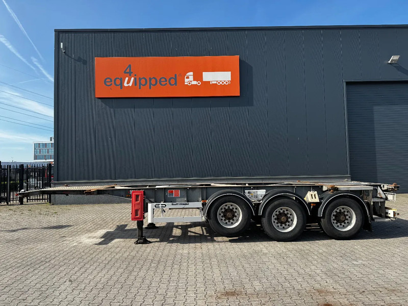 Van Hool 20FT/30FT, ADR (EX/II, EX/III, FL, AT), BPW + drum, ALCOA, galvanized, liftaxle, NL-Chassis - شاحنات الحاويات/ جسم علوي قابل للتغيير نصف مقطورة: صور 2 Van Hool 20FT/30FT, ADR (EX/II, EX/III, FL, AT), BPW + drum, ALCOA, galvanized, liftaxle, NL-Chassis - شاحنات الحاويات/ جسم علوي قابل للتغيير نصف مقطورة: صور 2