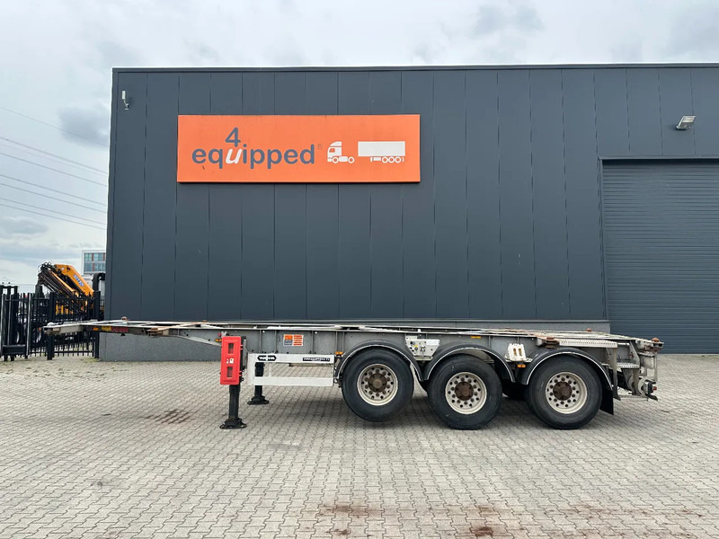 Van Hool 20FT/30FT, ADR (EX/II, EX/III, FL, AT), BPW + drum, ALCOA, galvanized, liftaxle, NL-Chassis - شاحنات الحاويات/ جسم علوي قابل للتغيير نصف مقطورة: صور 2 Van Hool 20FT/30FT, ADR (EX/II, EX/III, FL, AT), BPW + drum, ALCOA, galvanized, liftaxle, NL-Chassis - شاحنات الحاويات/ جسم علوي قابل للتغيير نصف مقطورة: صور 2