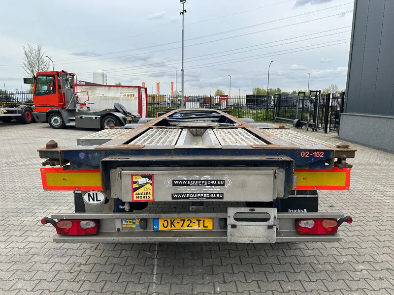 Van Hool 20FT/30FT, ADR (EX/II, EX/III, FL, AT), BPW + drum, ALCOA, liftaxle, NL-Chassis - شاحنات الحاويات/ جسم علوي قابل للتغيير نصف مقطورة: صور 4 Van Hool 20FT/30FT, ADR (EX/II, EX/III, FL, AT), BPW + drum, ALCOA, liftaxle, NL-Chassis - شاحنات الحاويات/ جسم علوي قابل للتغيير نصف مقطورة: صور 4