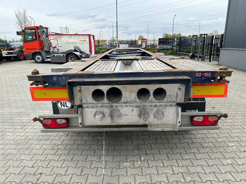 Van Hool 20FT/30FT, ADR (EX/II, EX/III, FL, AT), BPW + drum, ALCOA, liftaxle, NL-Chassis - شاحنات الحاويات/ جسم علوي قابل للتغيير نصف مقطورة: صور 5 Van Hool 20FT/30FT, ADR (EX/II, EX/III, FL, AT), BPW + drum, ALCOA, liftaxle, NL-Chassis - شاحنات الحاويات/ جسم علوي قابل للتغيير نصف مقطورة: صور 5